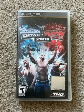 WWE SmackDown vs. Raw 2011 (PSP)
